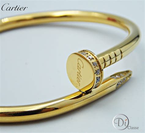 pulsera cartier clavo original precio|pulsera cartier tornillos.